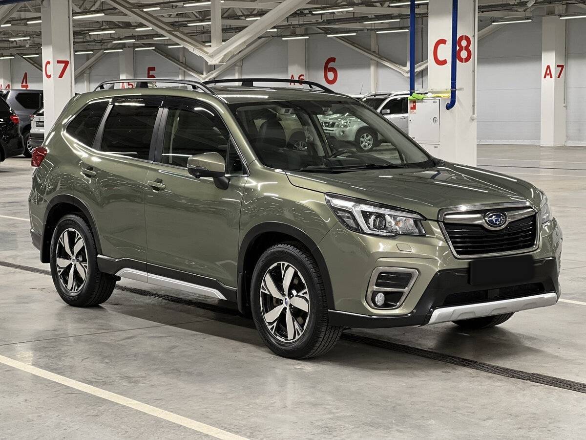 Subaru Forester, 2018 Фото №3
