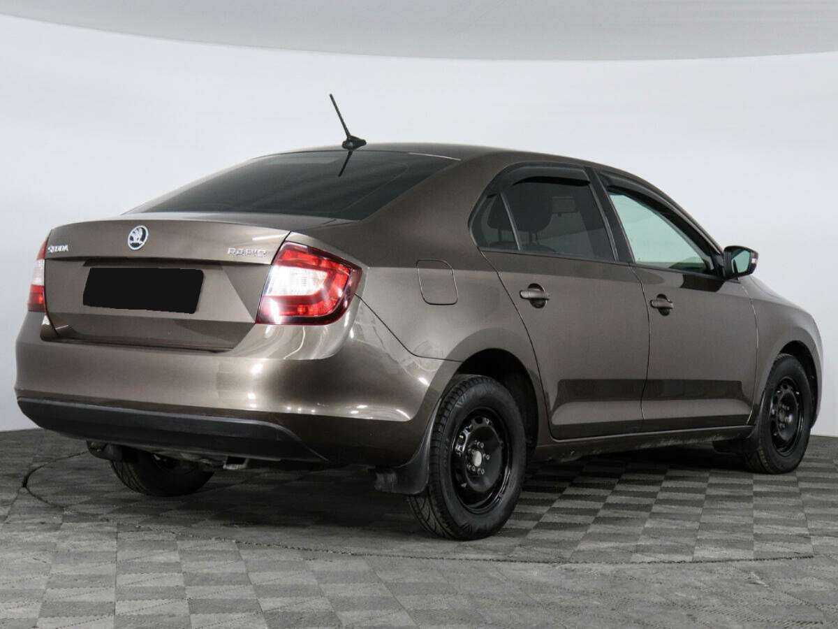 Skoda Rapid, 2019 Фото №5