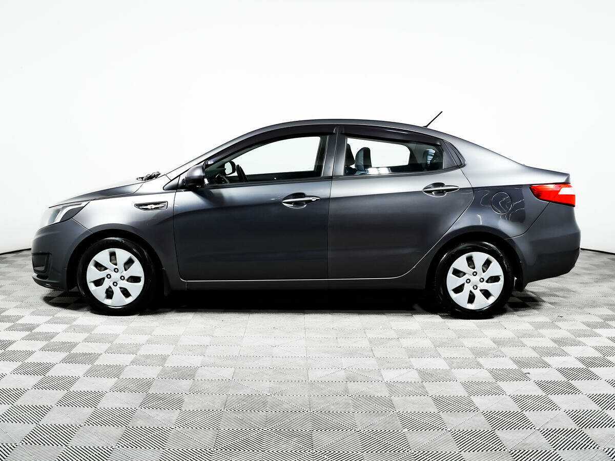 Kia Rio, 2014 Фото №8