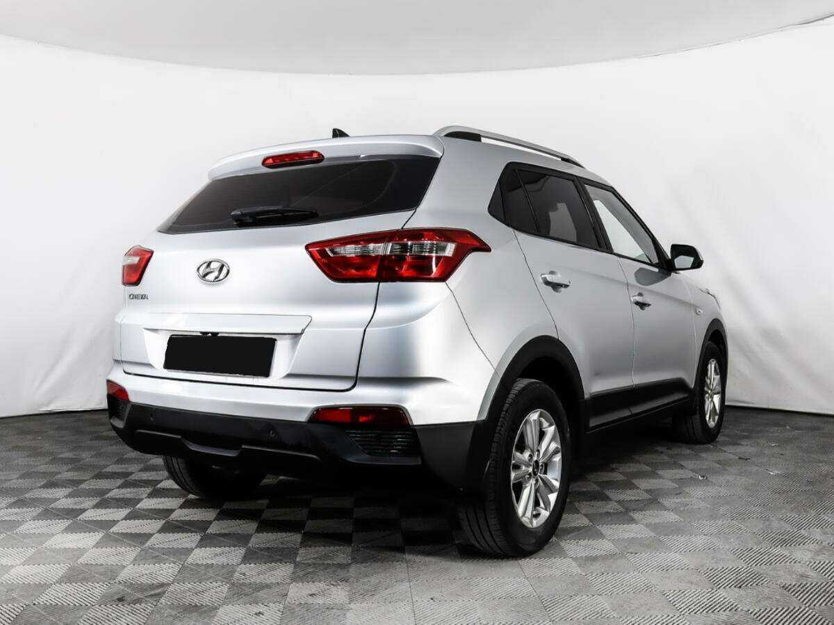 Hyundai Creta, 2017 Фото №5