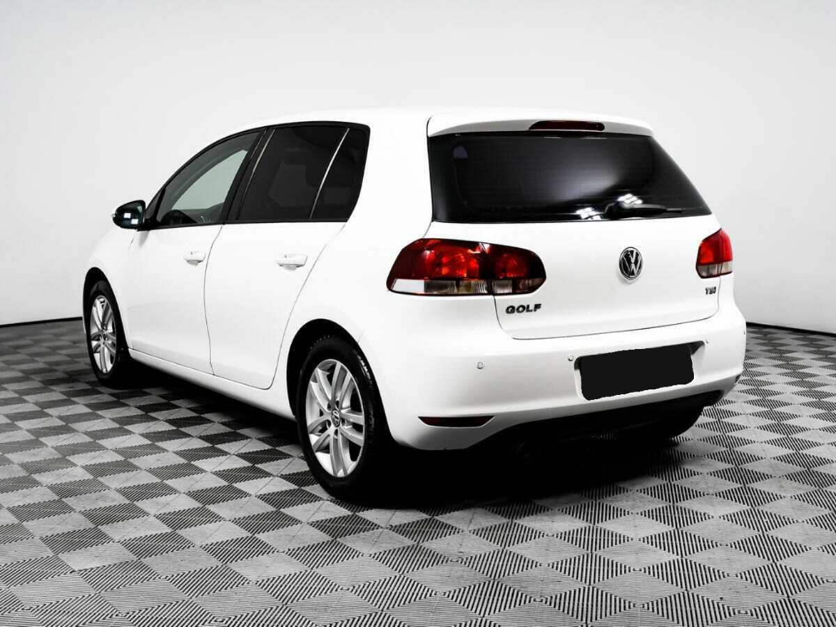 Volkswagen Golf, 2012 Фото №7