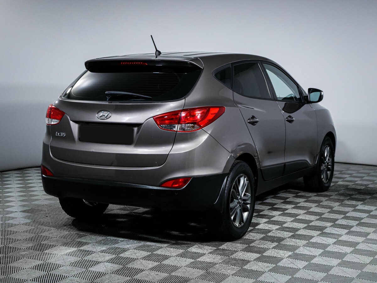 Hyundai ix35 I Рестайлинг, 2014 Фото №4
