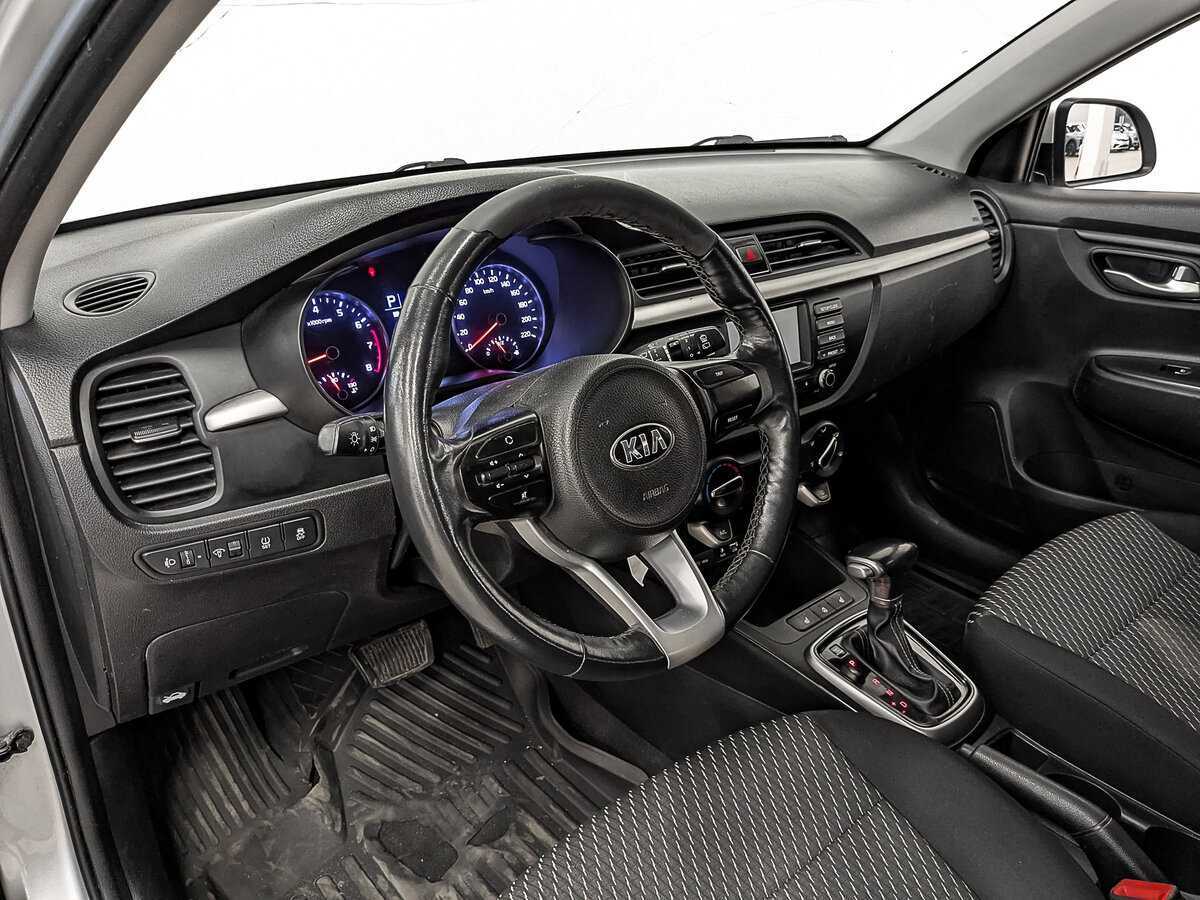 Kia Rio X-Line, 2020 Фото №15