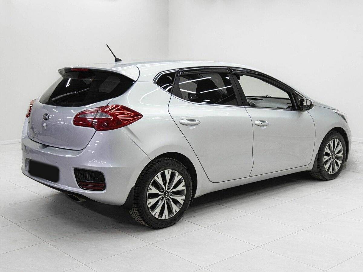 Kia Ceed, 2016 Фото №5