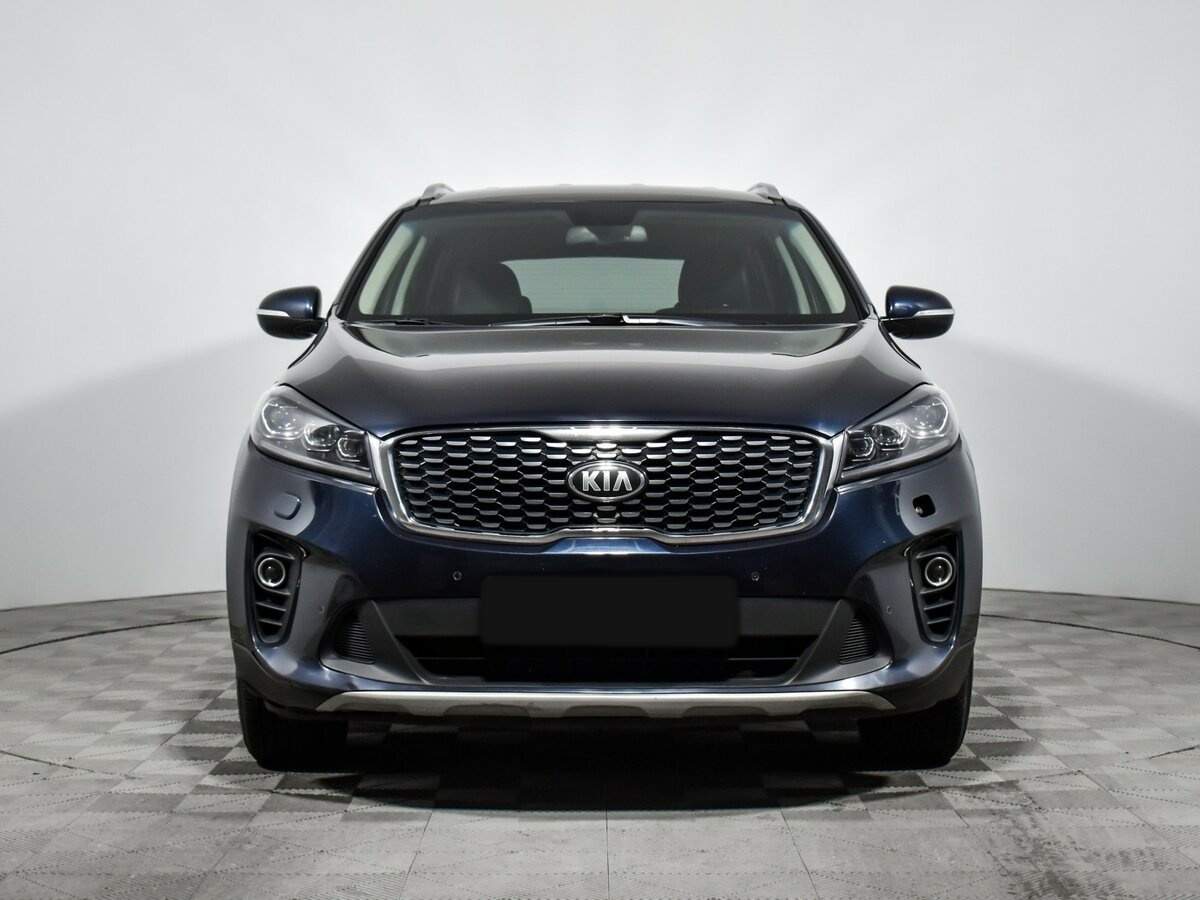 Kia Sorento, 2019 Фото №2