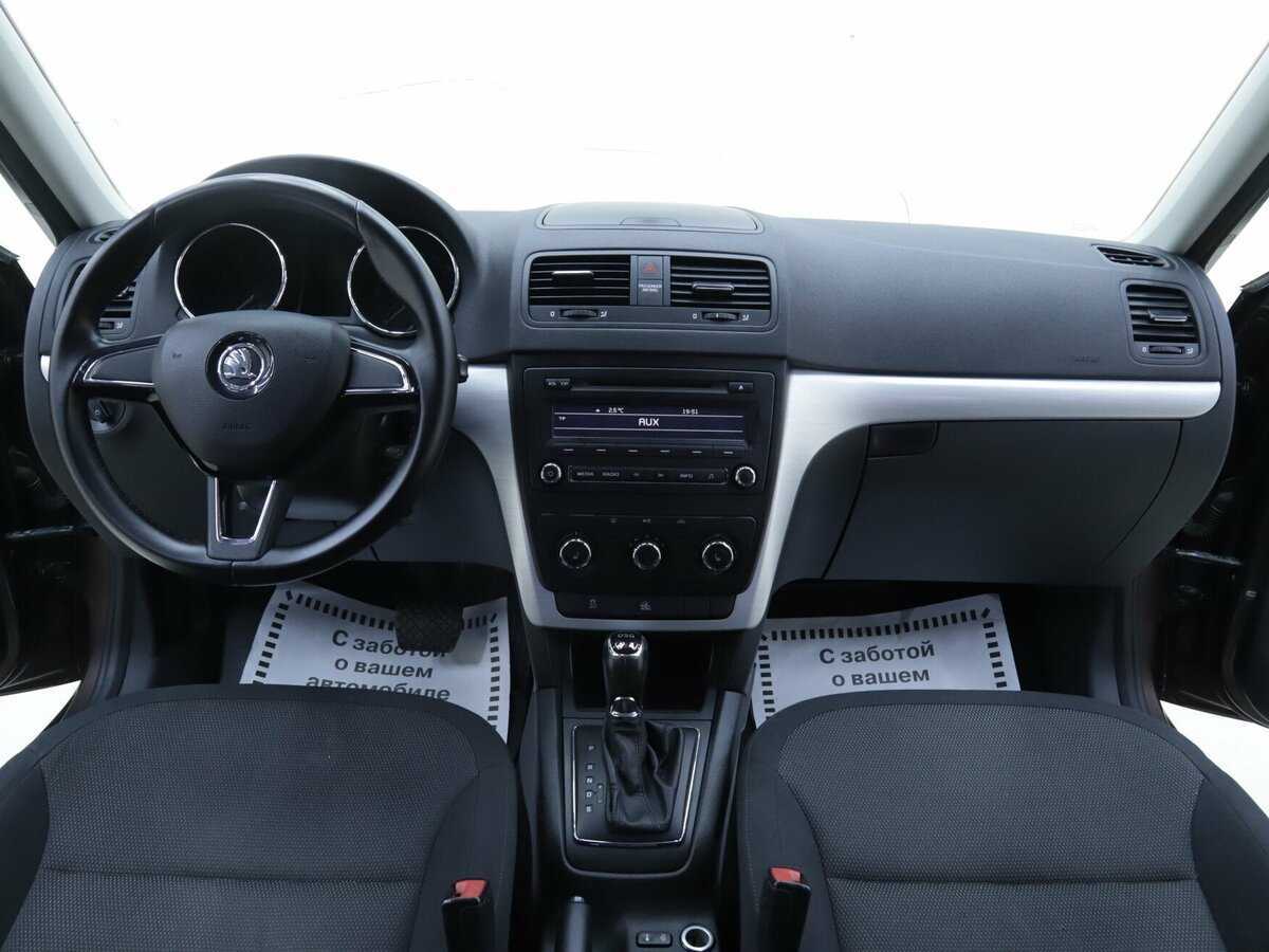 Skoda Yeti, 2014 Фото №10