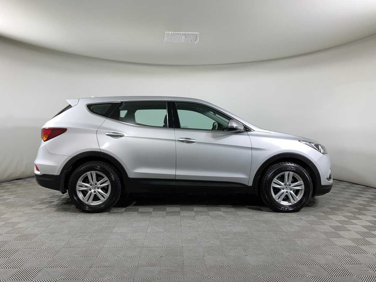 Hyundai Santa Fe, 2017 Фото №4