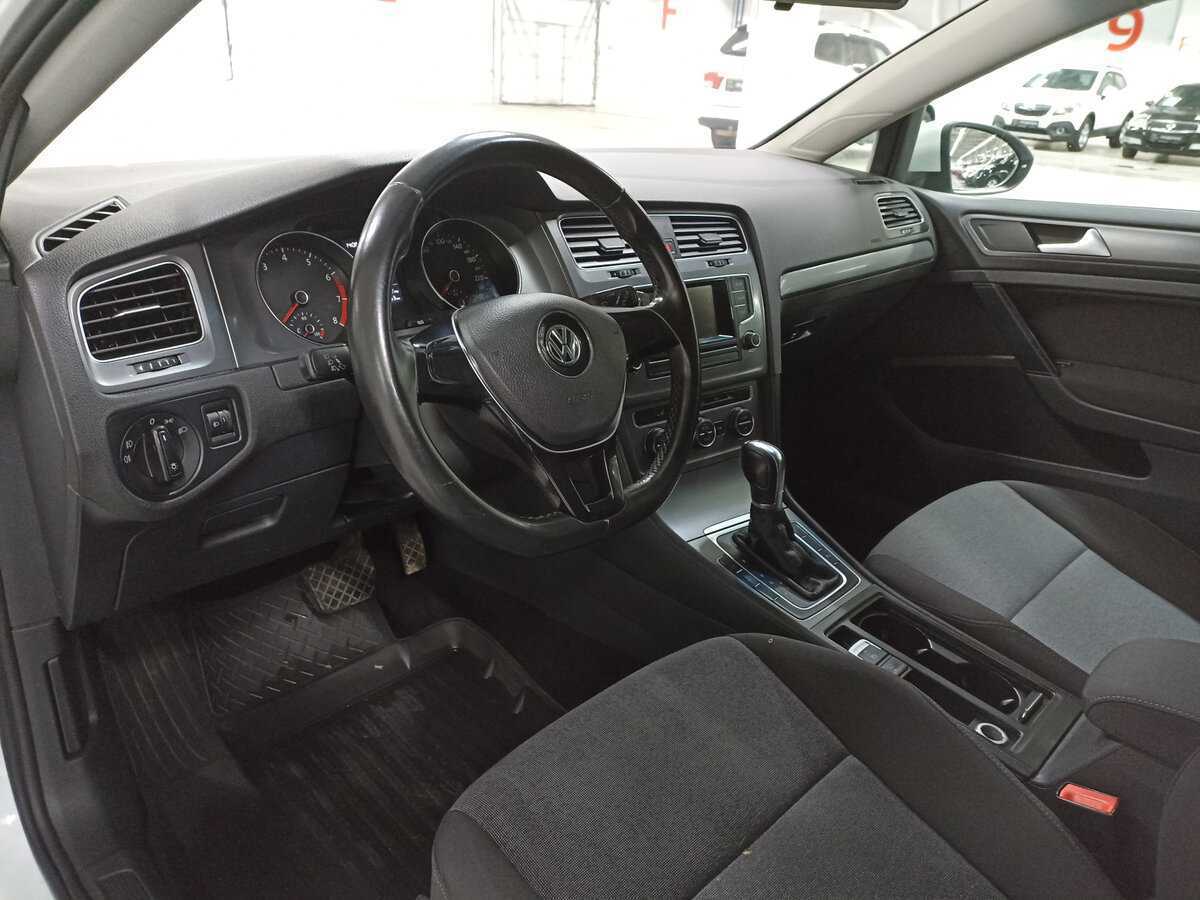 Volkswagen Golf, 2013 Фото №16