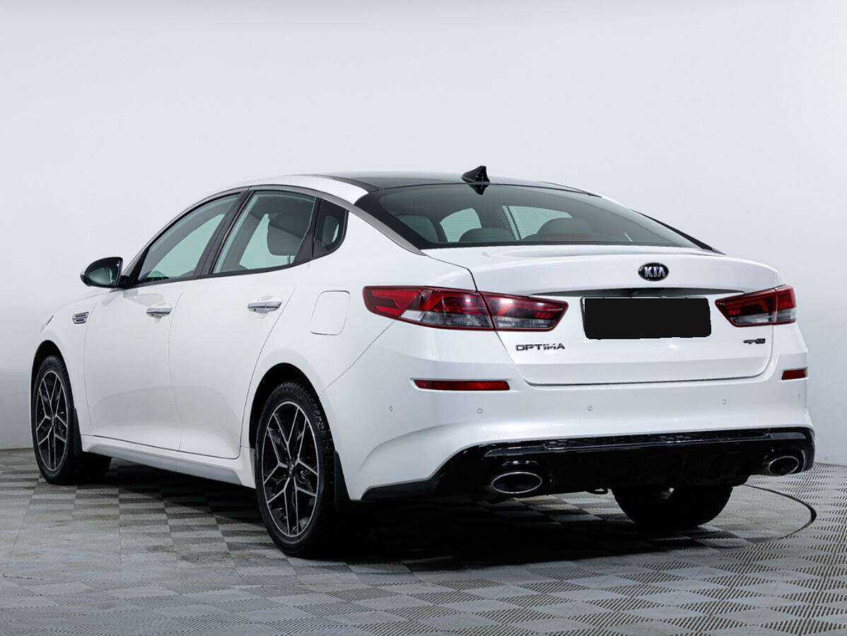 Kia Optima, 2018 Фото №6