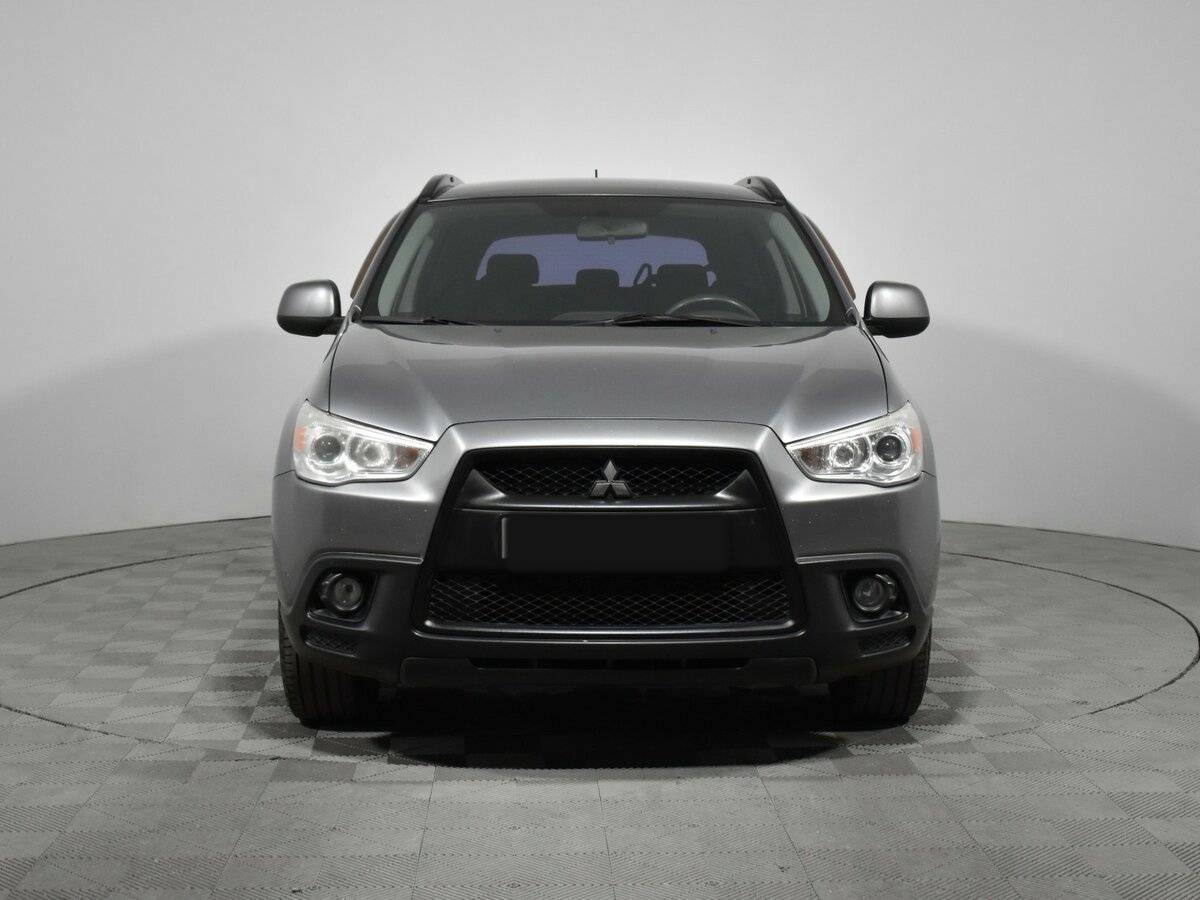 Mitsubishi ASX, 2012 Фото №2