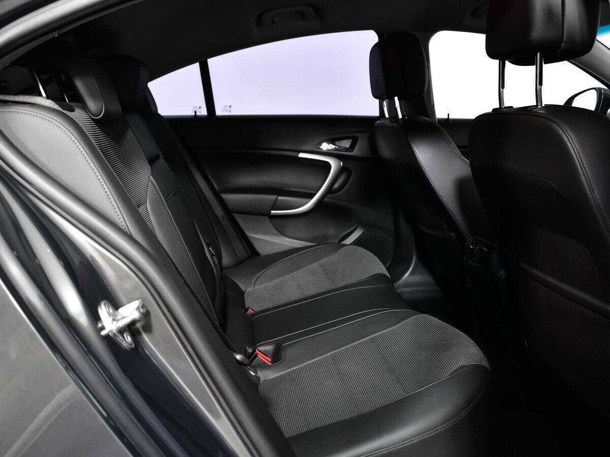 Opel Insignia, 2013 Фото №10