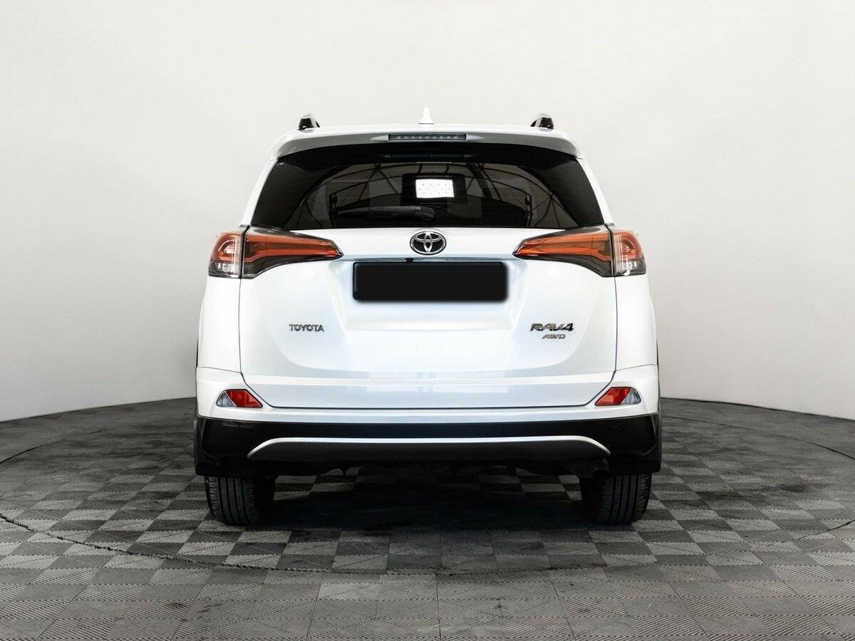 Toyota RAV4, 2018 Фото №5