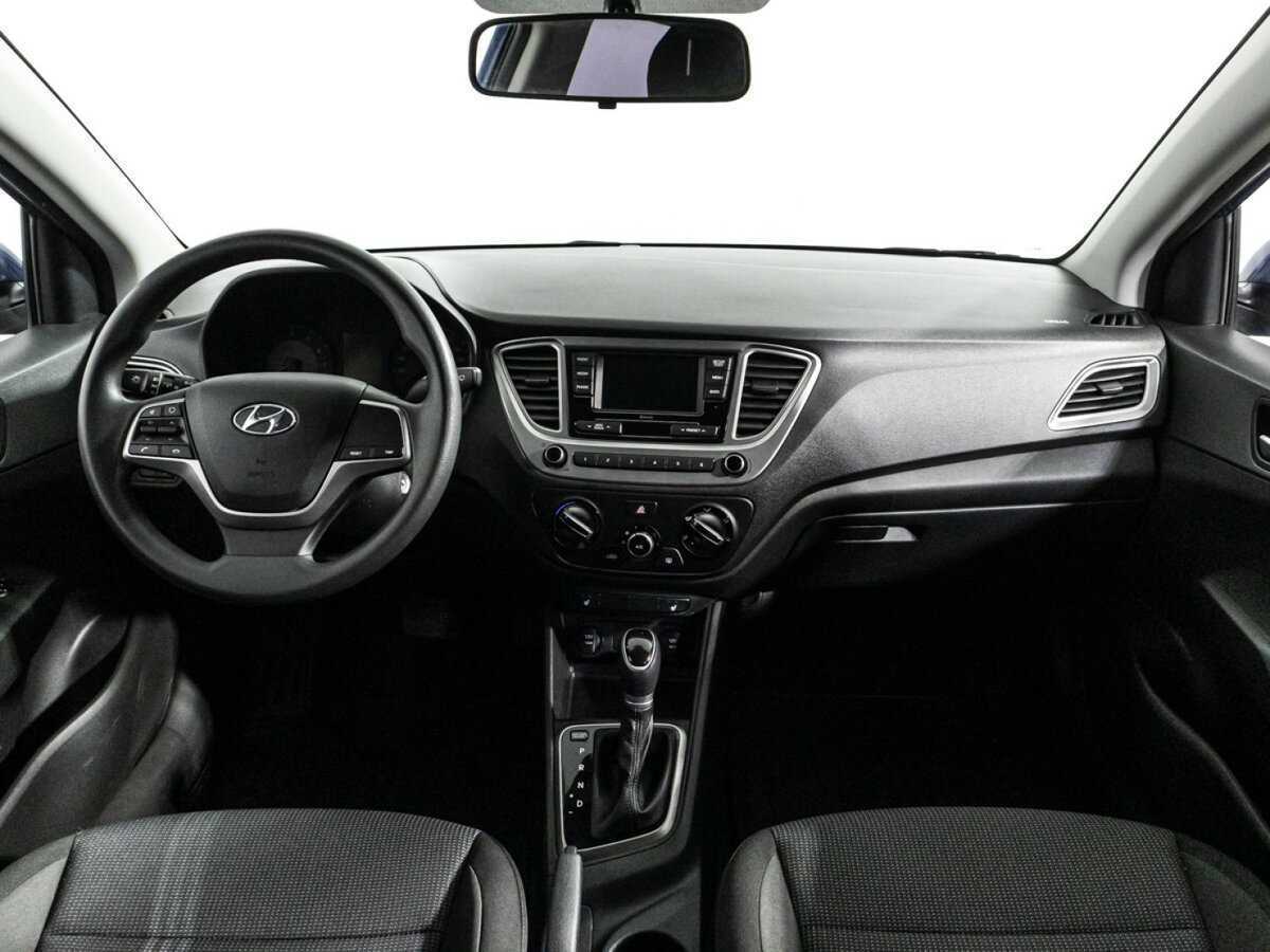 Hyundai Solaris, 2021 Фото №13