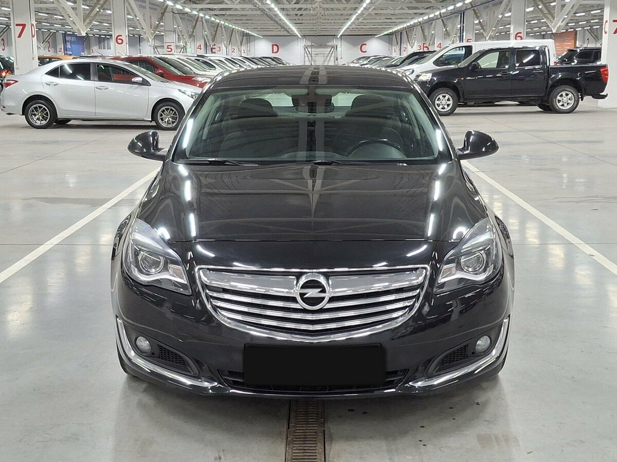 Opel Insignia I Рестайлинг, 2013 Фото №2