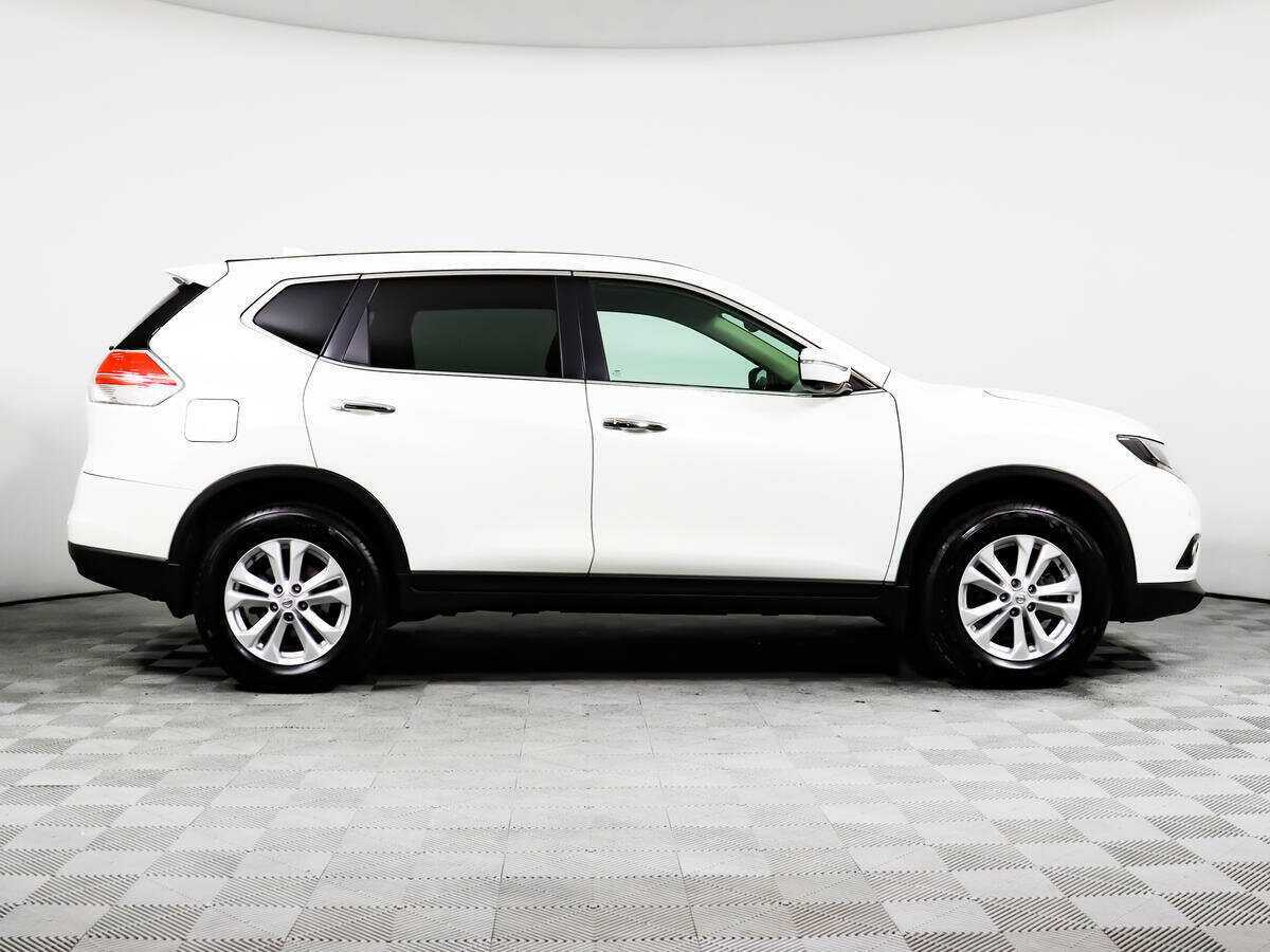 Nissan X-Trail, 2017 Фото №4