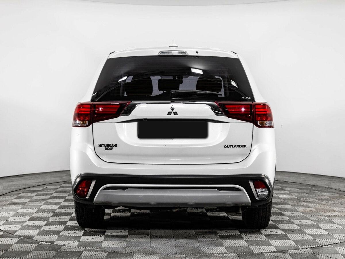Mitsubishi Outlander III Рестайлинг 3, 2018 Фото №6