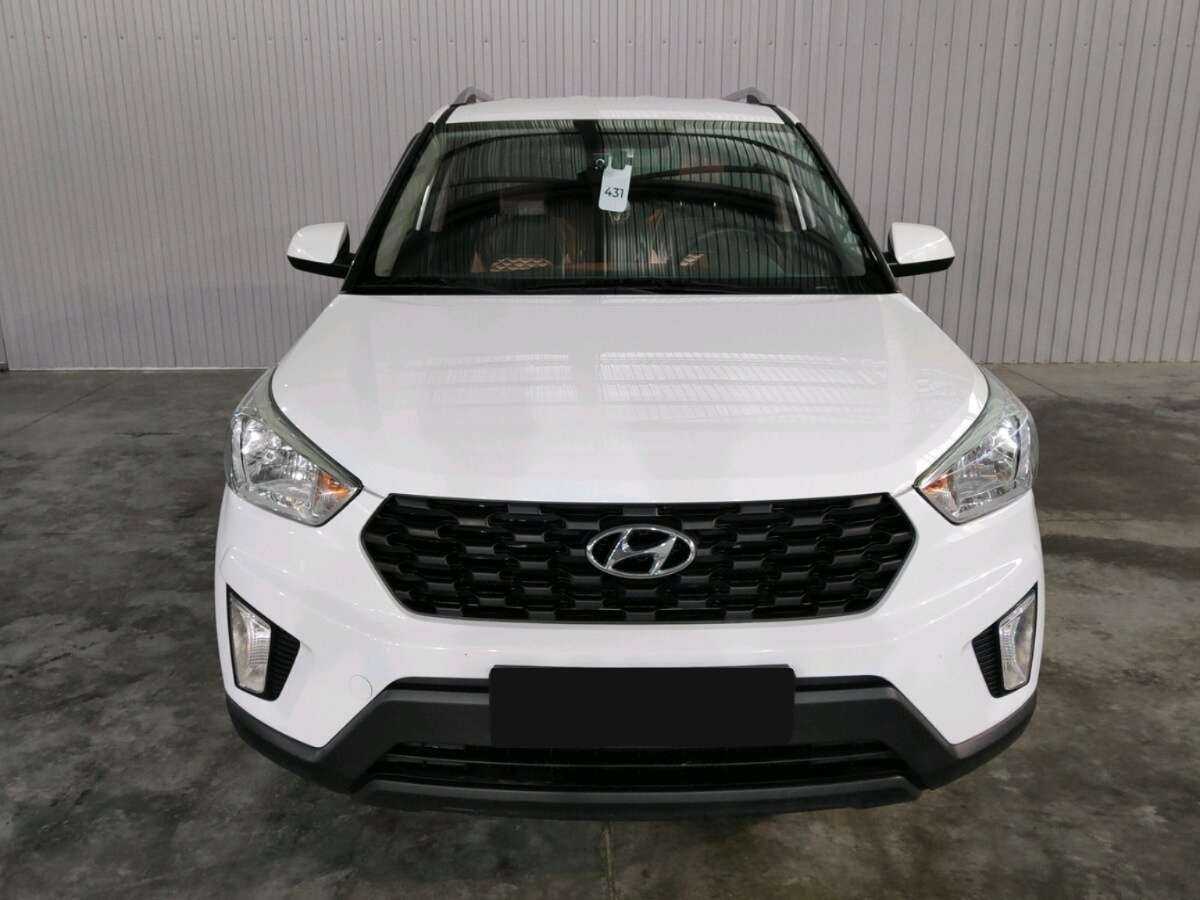 Hyundai Creta, 2020 Фото №2