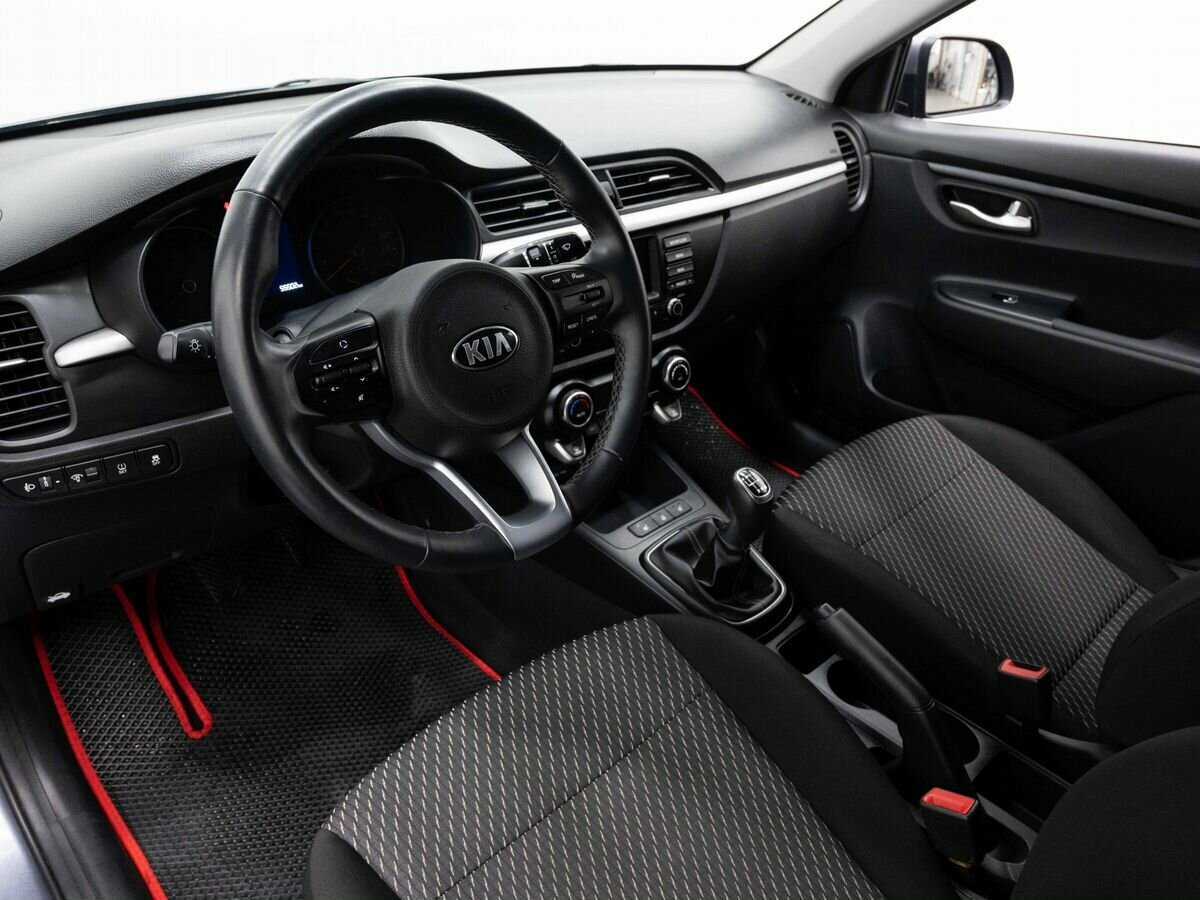 Kia Rio, 2020 Фото №7