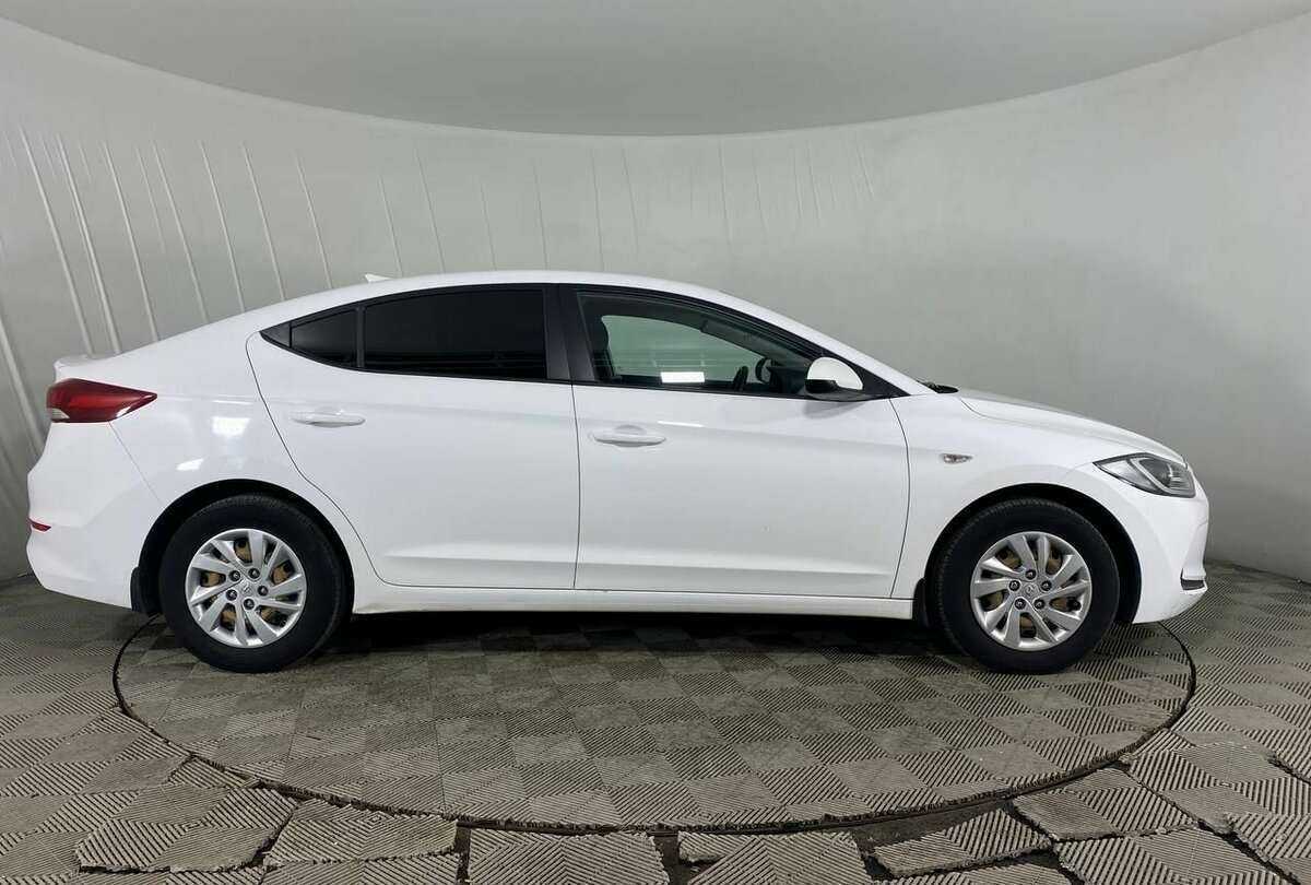 Hyundai Elantra, 2017 Фото №4