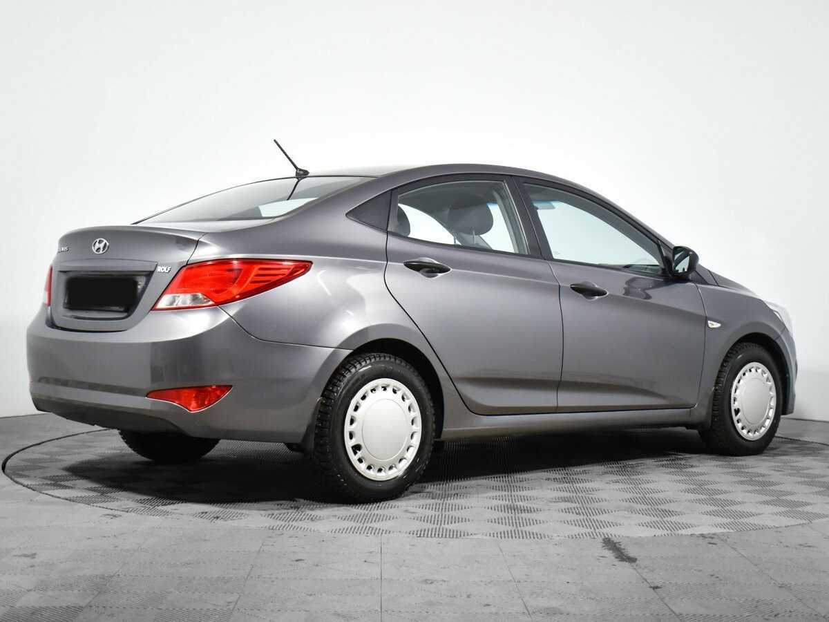 Hyundai Solaris, 2016 Фото №5