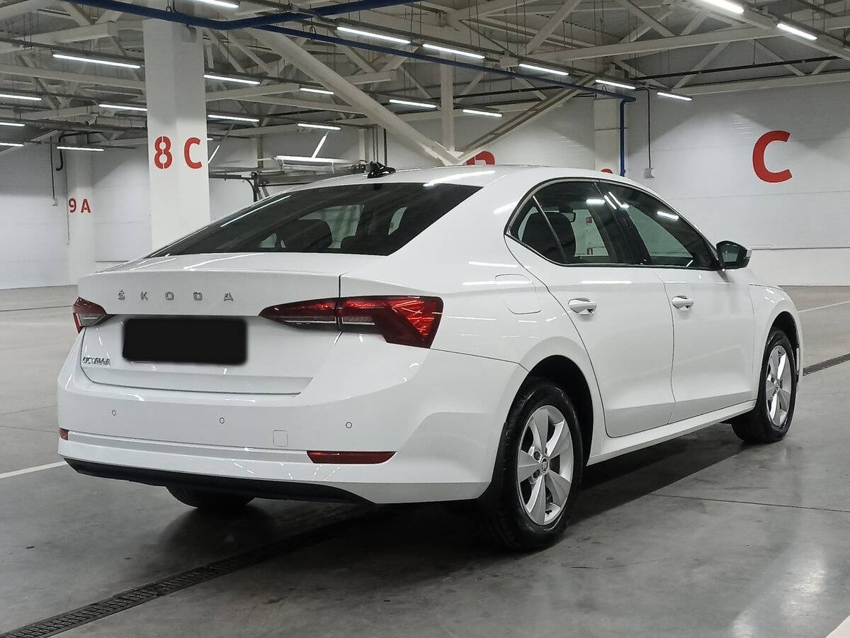 Skoda Octavia, 2021 Фото №5