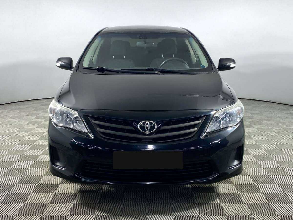 Toyota Corolla, 2012 Фото №2