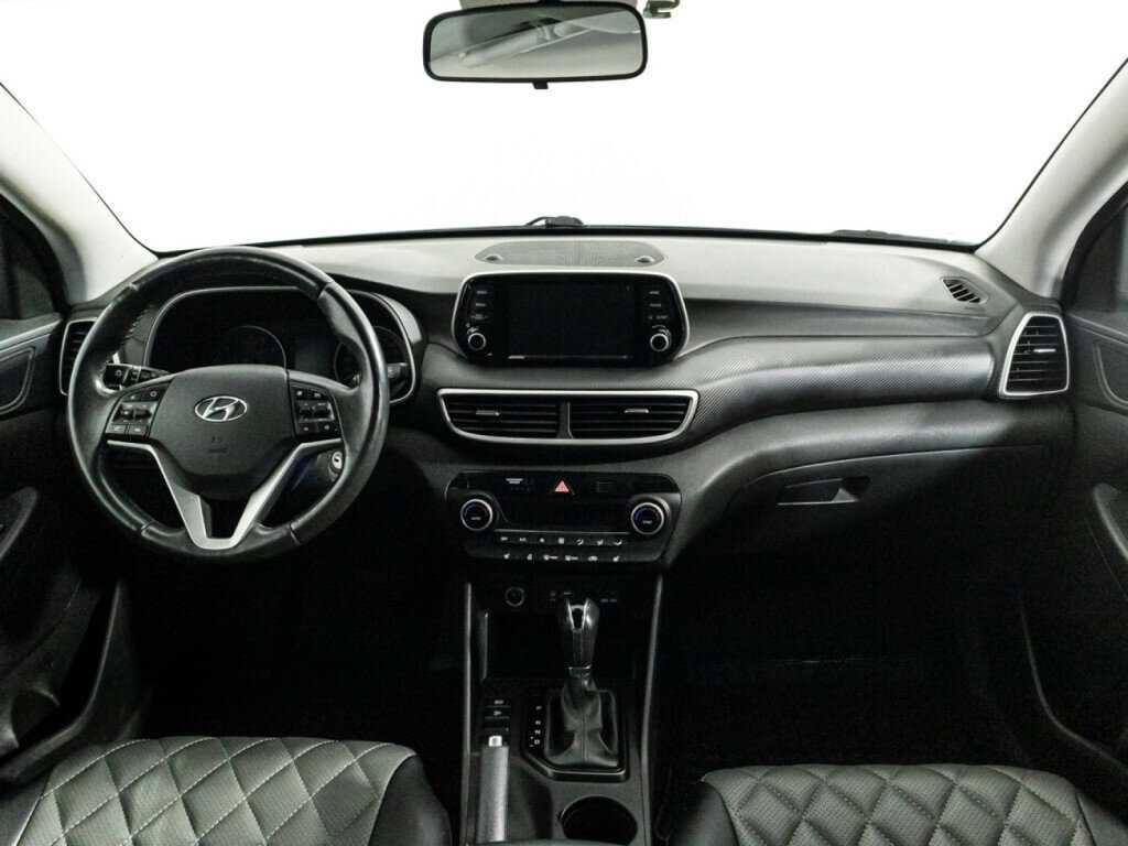 Hyundai Tucson, 2018 Фото №13
