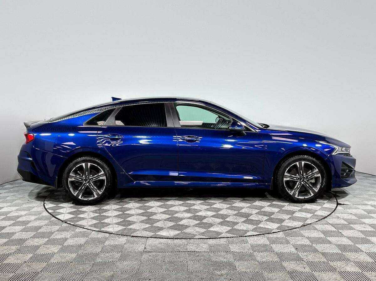 Kia K5, 2020 Фото №3