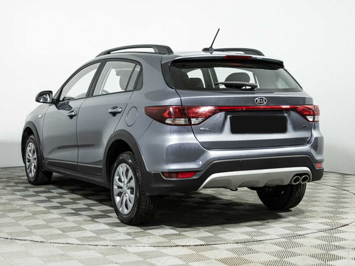 Kia Rio X-Line IV, 2020 Фото №7
