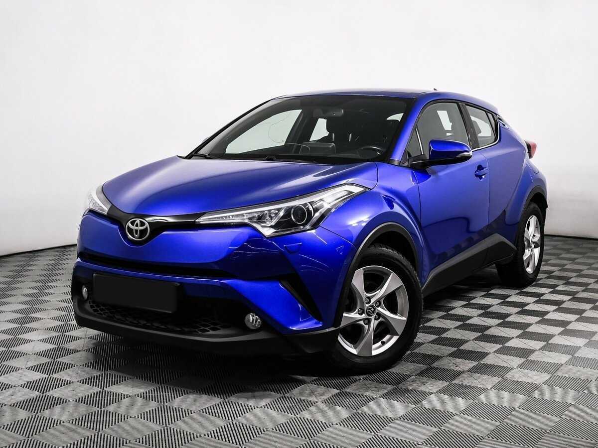 Toyota C-HR, 2018 Фото №1