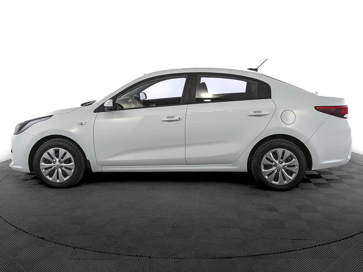 Kia Rio, 2019 Фото №8