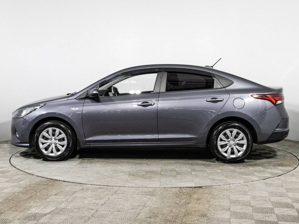 Hyundai Solaris, 2021 Фото №8