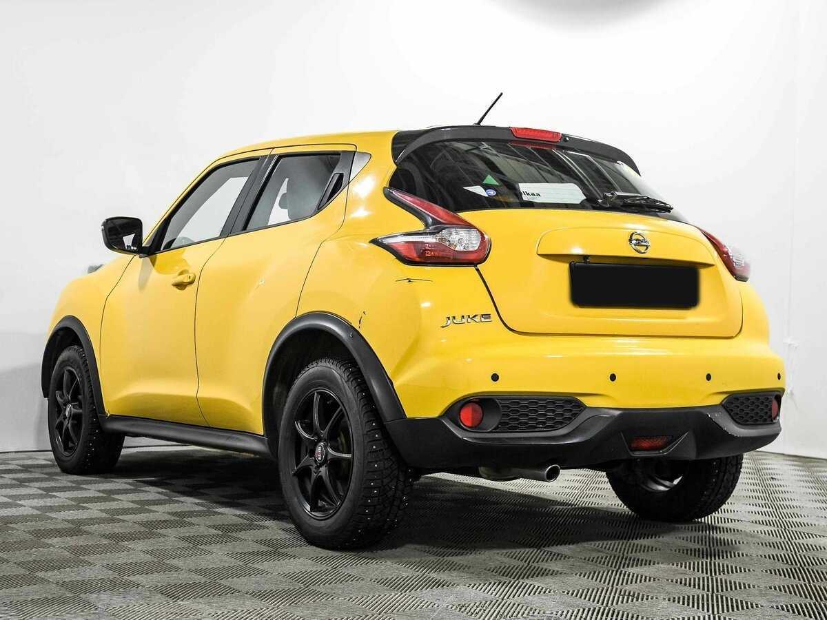 Nissan Juke, 2014 Фото №5