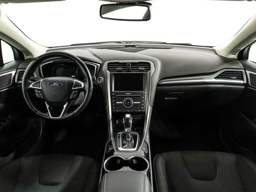 Ford Mondeo, 2016 Фото №11