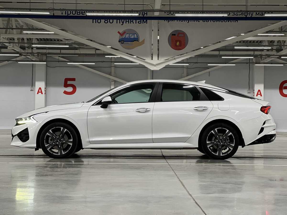 Kia K5, 2020 Фото №8