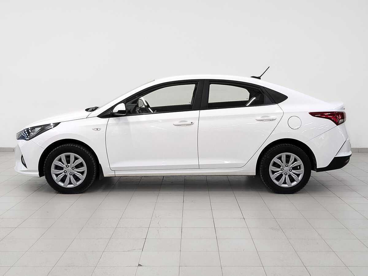 Hyundai Solaris, 2021 Фото №8