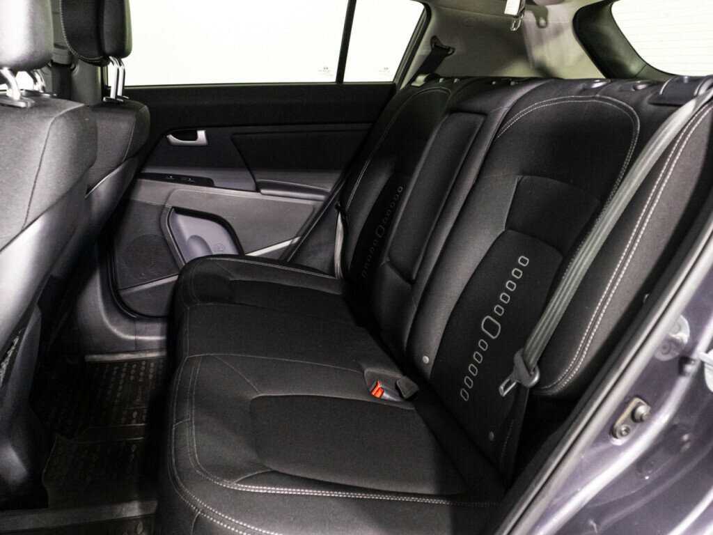 Kia Sportage, 2013 Фото №10
