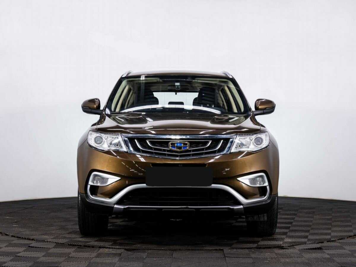 Geely Atlas, 2020 Фото №2