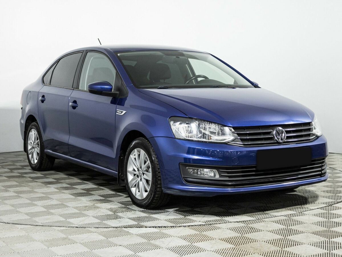 Volkswagen Polo V Рестайлинг, 2020 Фото №3