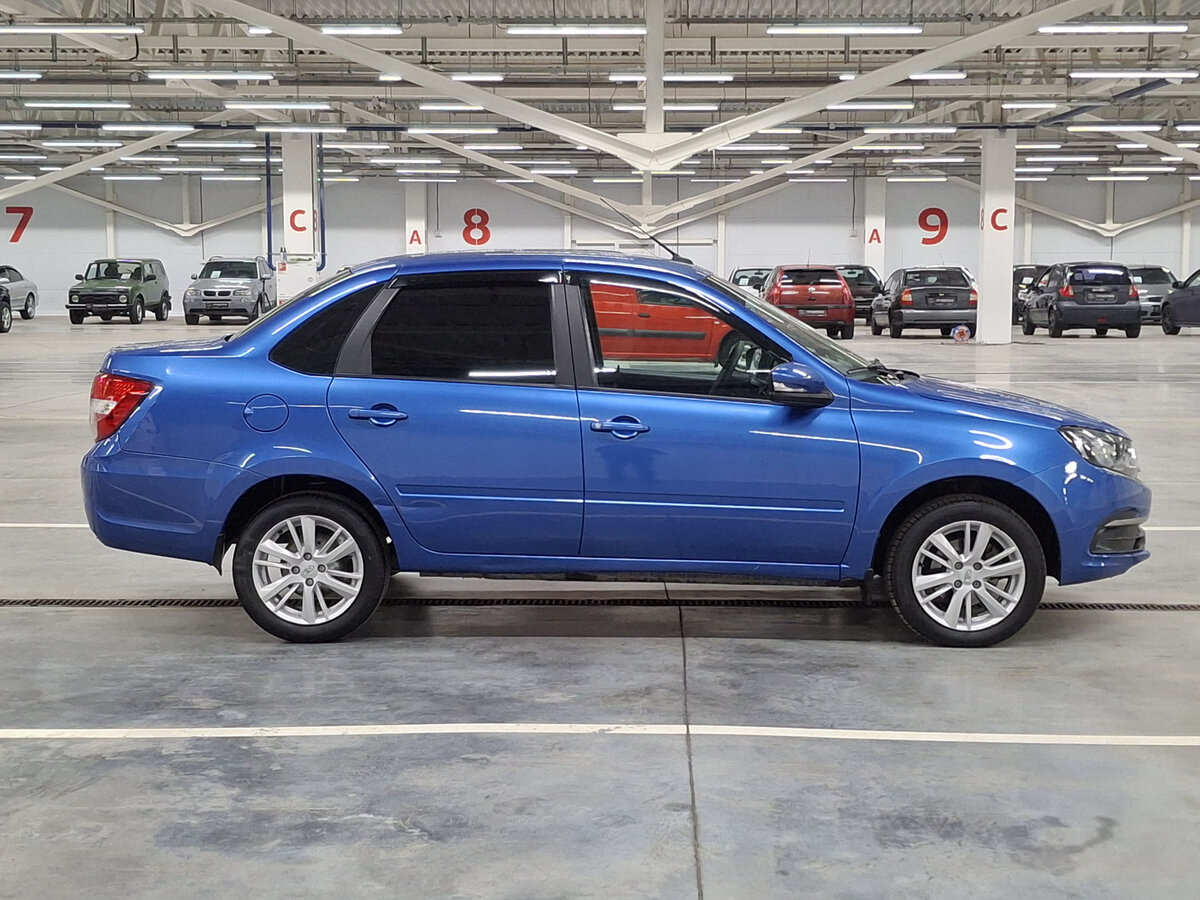 Lada (ВАЗ) Granta I Рестайлинг, 2022 Фото №4