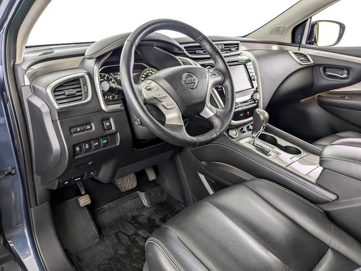 Nissan Murano, 2019 Фото №14