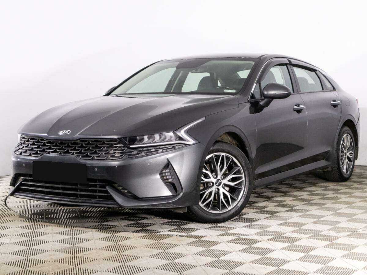 Kia K5, 2021 Фото №1