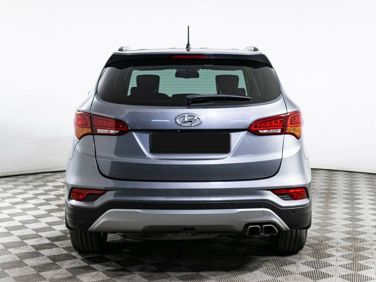 Hyundai Santa Fe, 2016 Фото №6