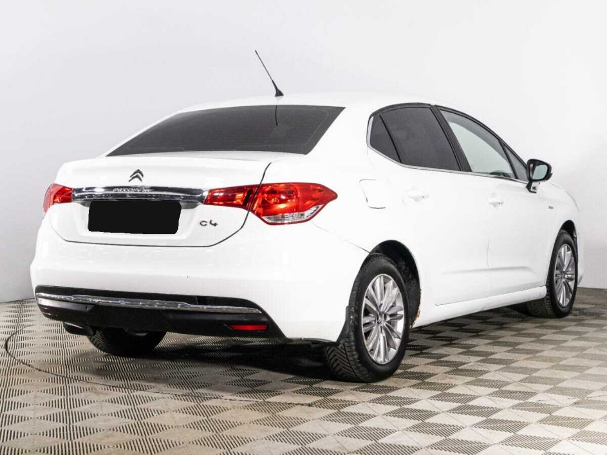 Citroen C4, 2013 Фото №5
