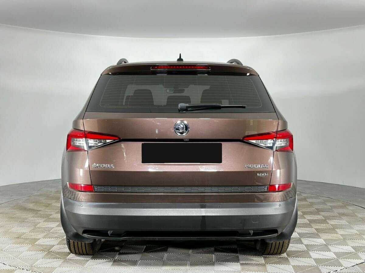 Skoda Kodiaq, 2018 Фото №4