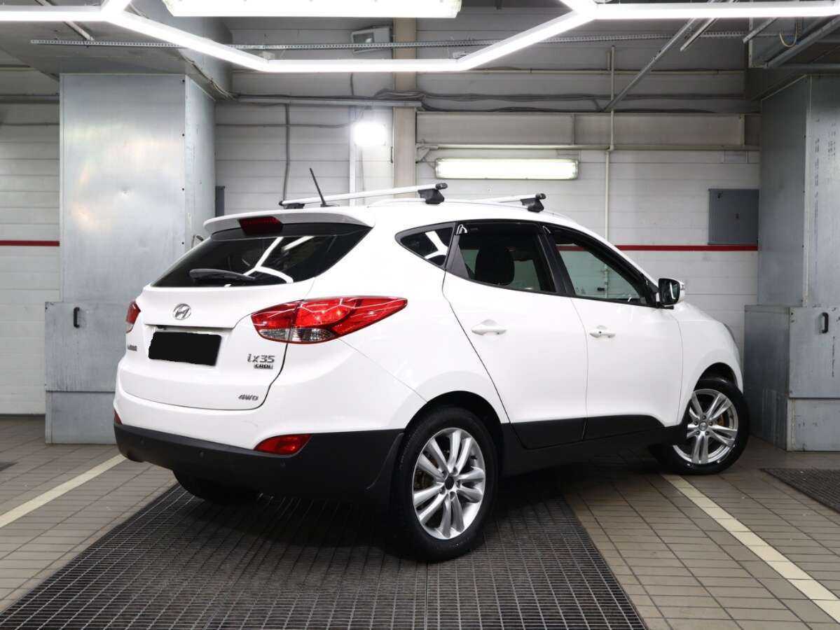 Hyundai ix35, 2012 Фото №2