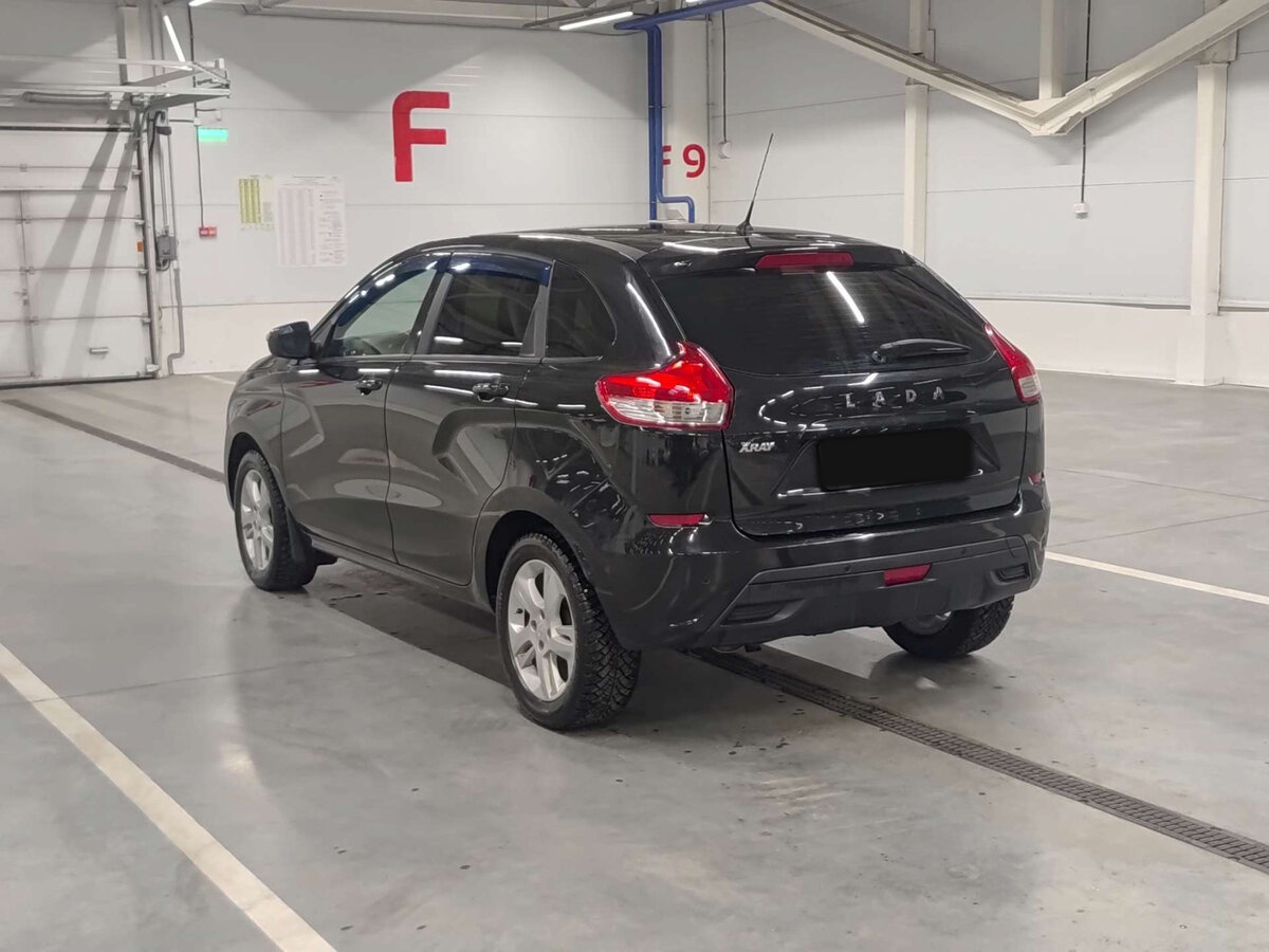 Lada (ВАЗ) XRAY I, 2018 Фото №7