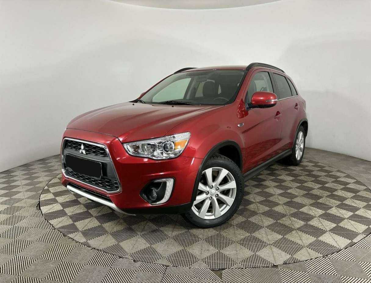 Mitsubishi ASX, 2014 Фото №1