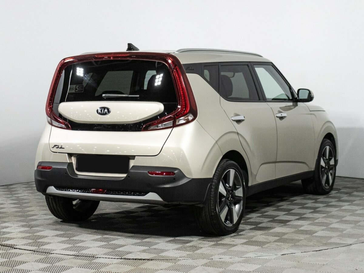 Kia Soul III, 2019 Фото №5
