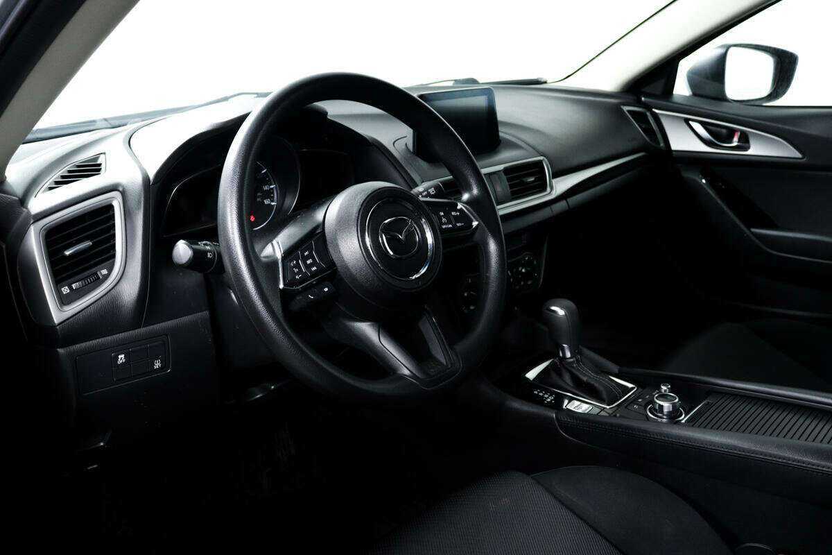 Mazda 3, 2016 Фото №13